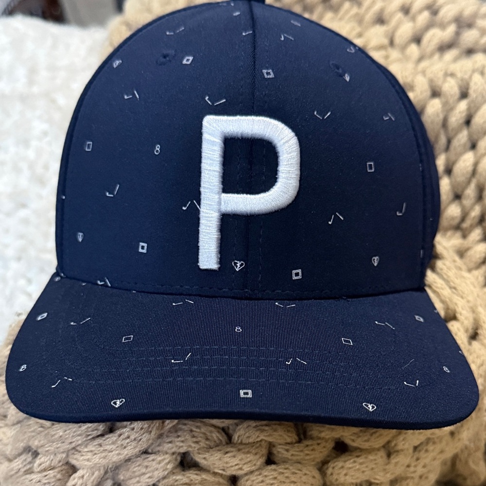 Puma H8 Golf P Snapback Cap